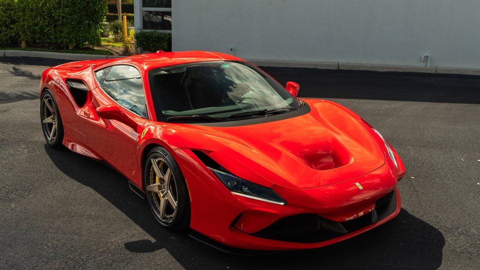 ANRKY RS5.3C | Ferrari F8 Tributo
