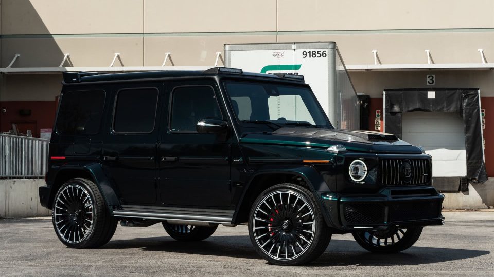 Brabus Monoblock ZV | Mercedes-Benz W463A G63 AMG 2
