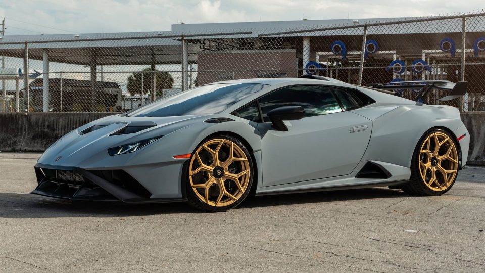 Novitec NL4 | Lamborghini Huracan STO