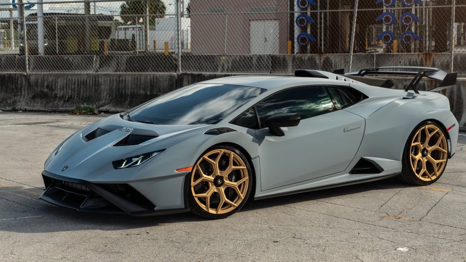 Novitec NL4 | Lamborghini Huracan STO