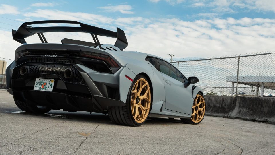 Novitec NL4 | Lamborghini Huracan STO