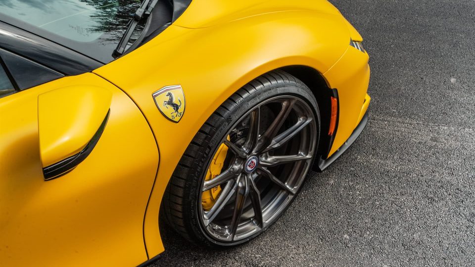HRE P104SC | Ferrari SF90 Stradale