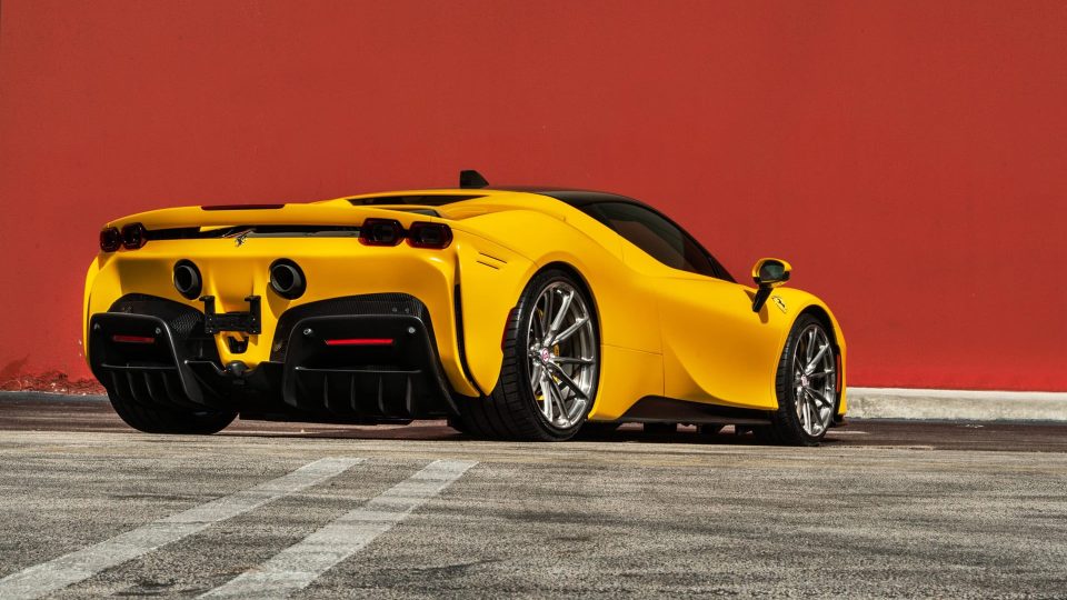 HRE P104SC | Ferrari SF90 Stradale