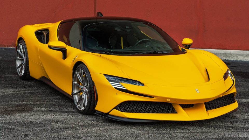 HRE P104SC | Ferrari SF90 Stradale