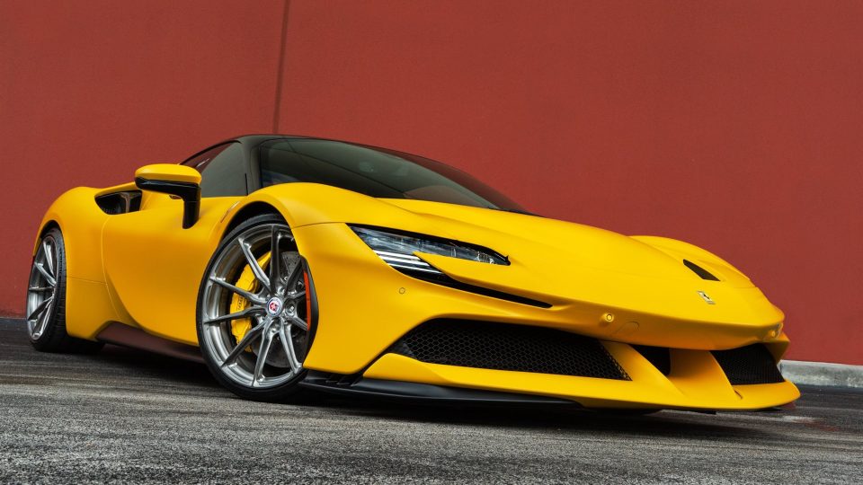 HRE P104SC | Ferrari SF90 Stradale