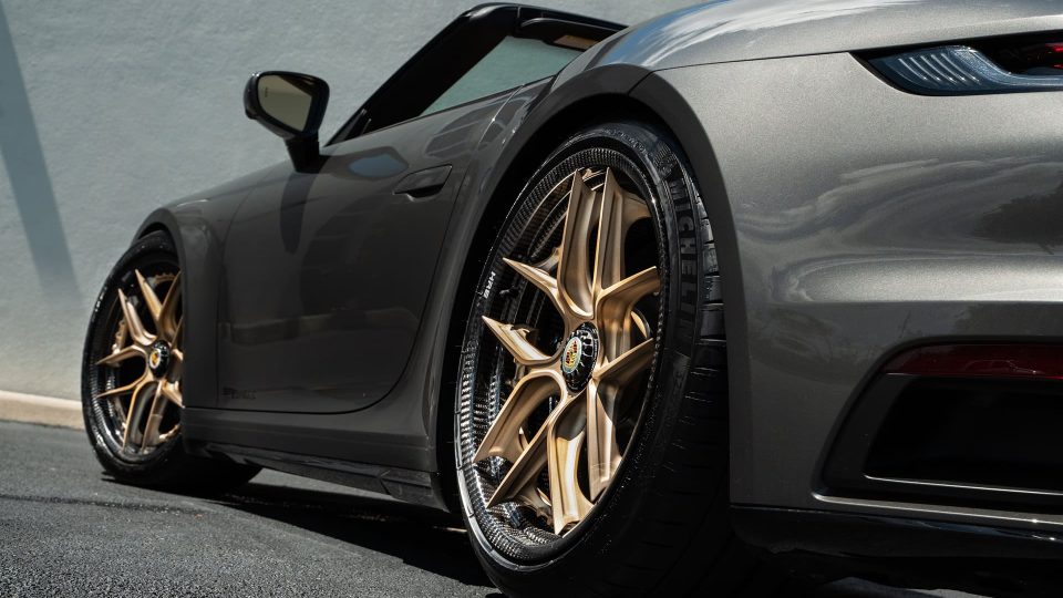 HRE HX101 | Porsche 992 Turbo S Cabriolet