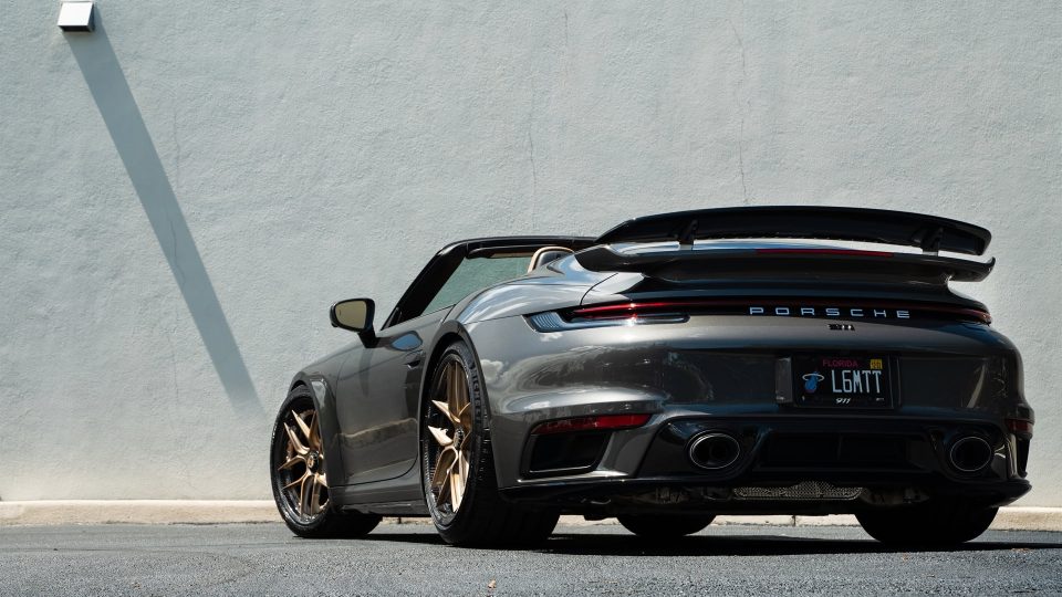 HRE HX101 | Porsche 992 Turbo S Cabriolet