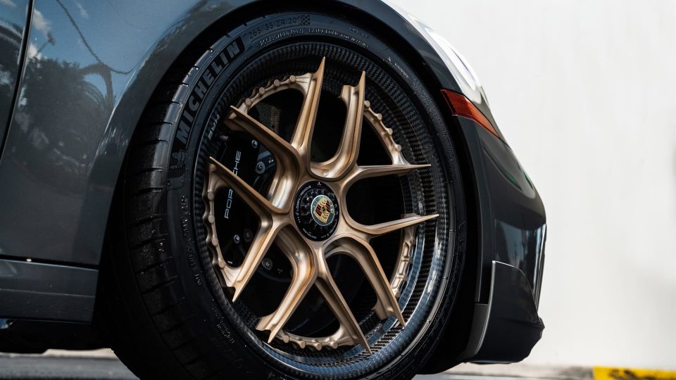 HRE HX101 | Porsche 992 Turbo S Cabriolet