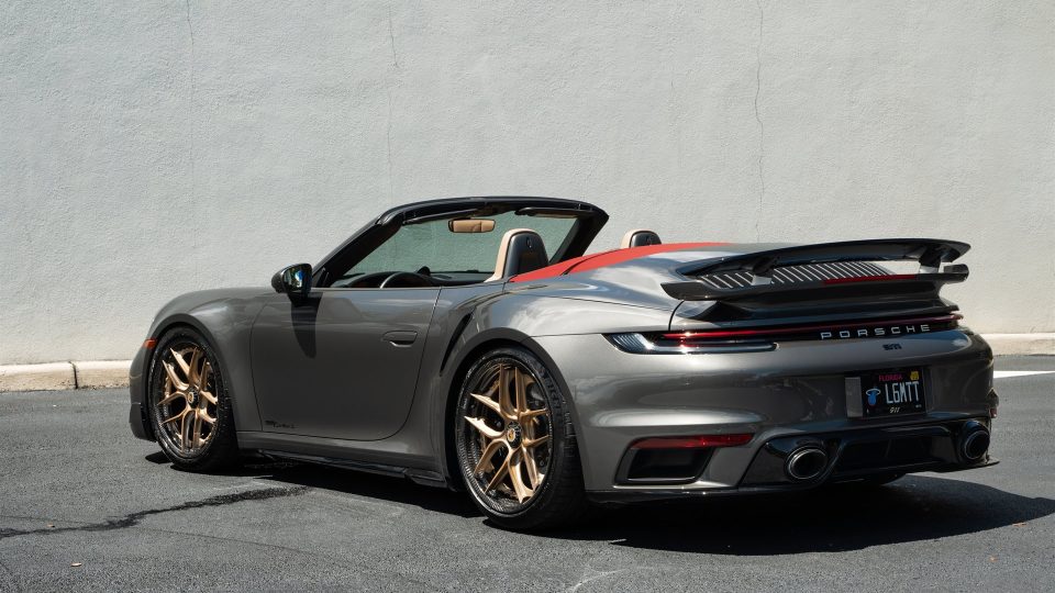 HRE HX101 | Porsche 992 Turbo S Cabriolet