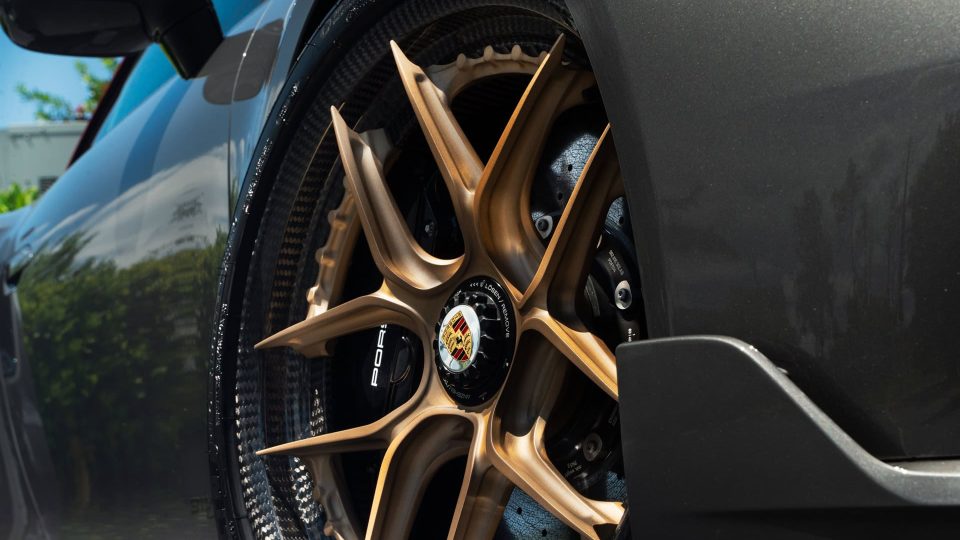 HRE HX101 | Porsche 992 Turbo S Cabriolet