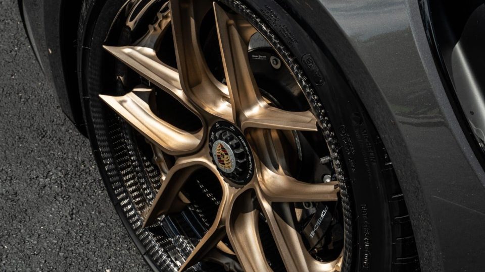 HRE HX101 | Porsche 992 Turbo S Cabriolet