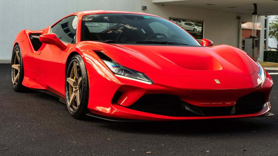 ANRKY RS5.3C | Ferrari F8 Tributo