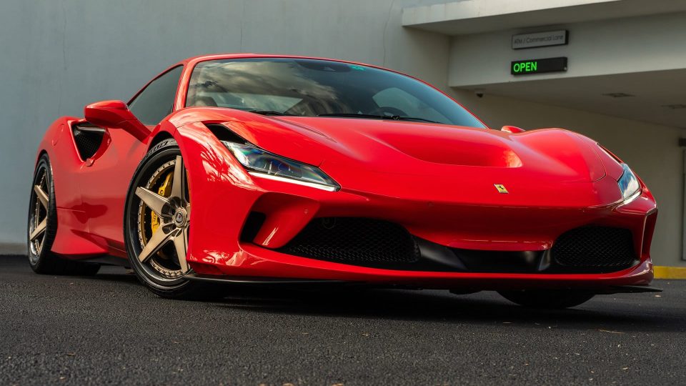 ANRKY RS5.3C | Ferrari F8 Tributo