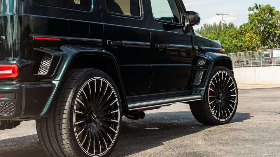 Brabus Monoblock ZV | Mercedes-Benz W463A G63 AMG 2