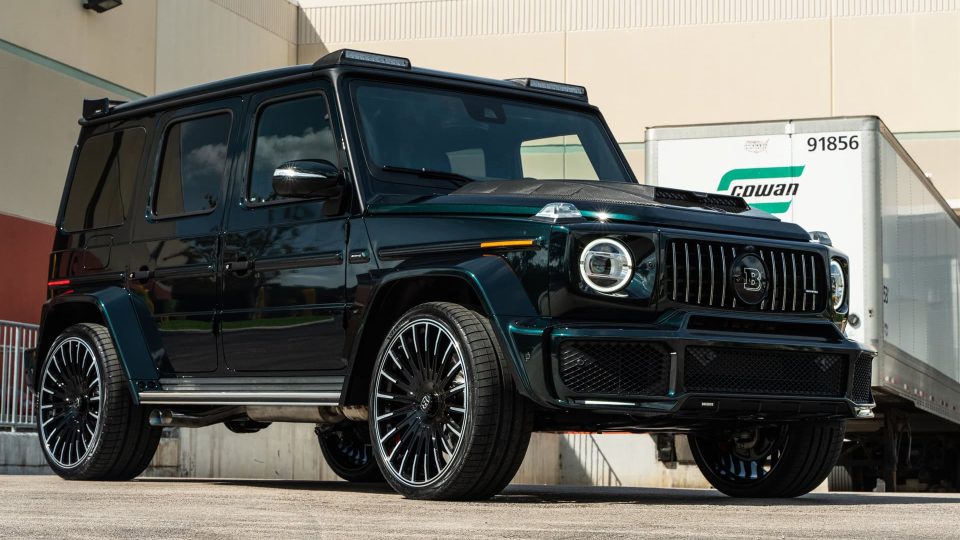Brabus Monoblock ZV | Mercedes-Benz W463A G63 AMG 2