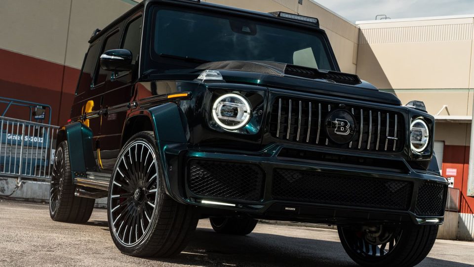 Brabus Monoblock ZV | Mercedes-Benz W463A G63 AMG 2