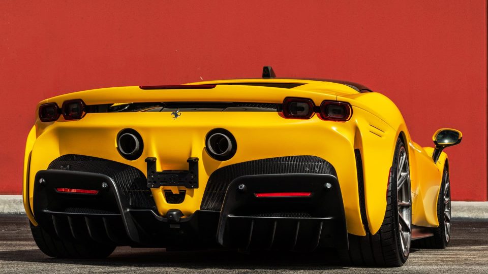 HRE P104SC | Ferrari SF90 Stradale
