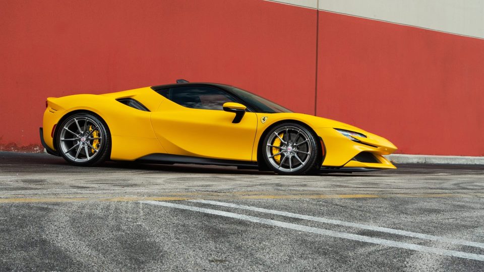 HRE P104SC | Ferrari SF90 Stradale