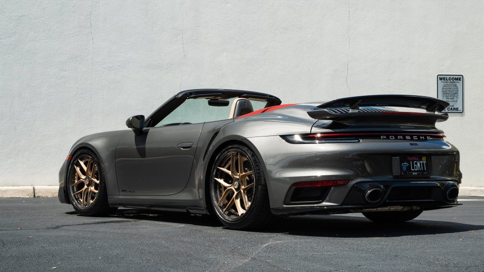 HRE HX101 | Porsche 992 Turbo S Cabriolet