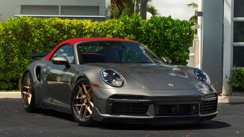 HRE HX101 | Porsche 992 Turbo S Cabriolet