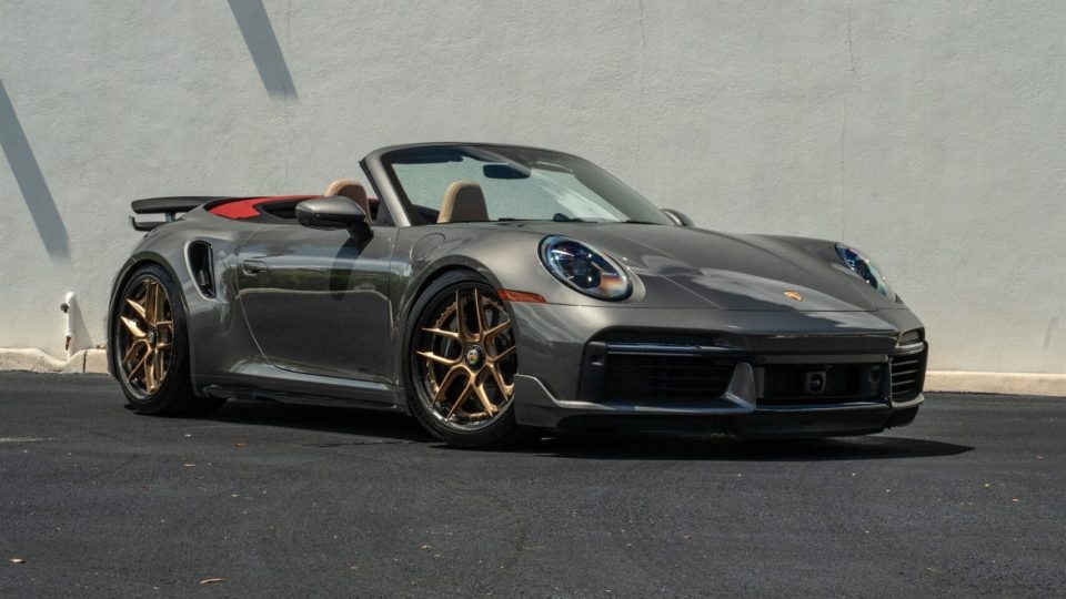 HRE HX101 | Porsche 992 Turbo S Cabriolet