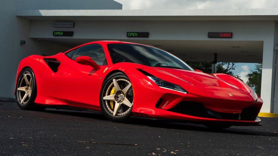 ANRKY RS5.3C | Ferrari F8 Tributo