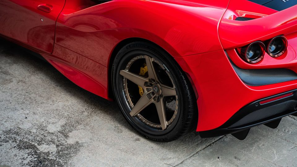 ANRKY RS5.3C | Ferrari F8 Tributo