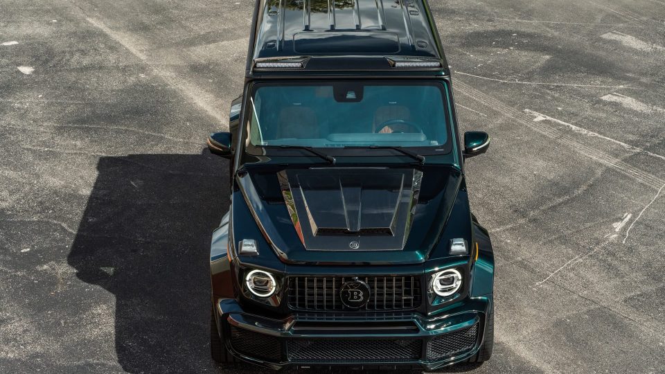 Brabus Monoblock ZV | Mercedes-Benz W463A G63 AMG 2