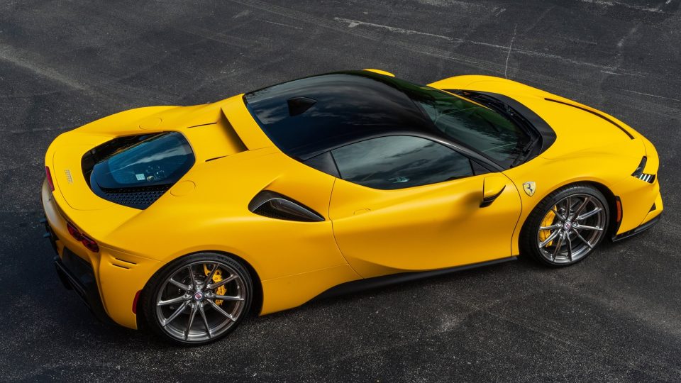 HRE P104SC | Ferrari SF90 Stradale