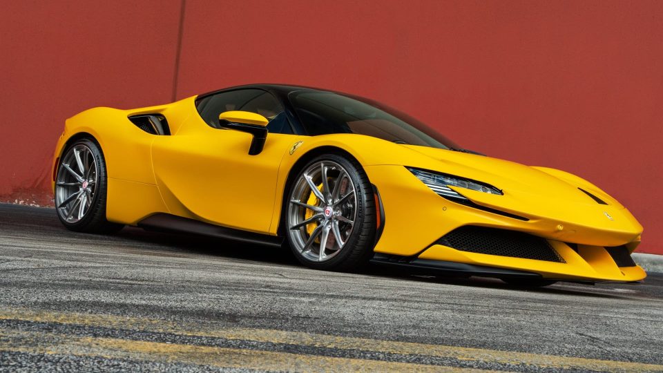 HRE P104SC | Ferrari SF90 Stradale