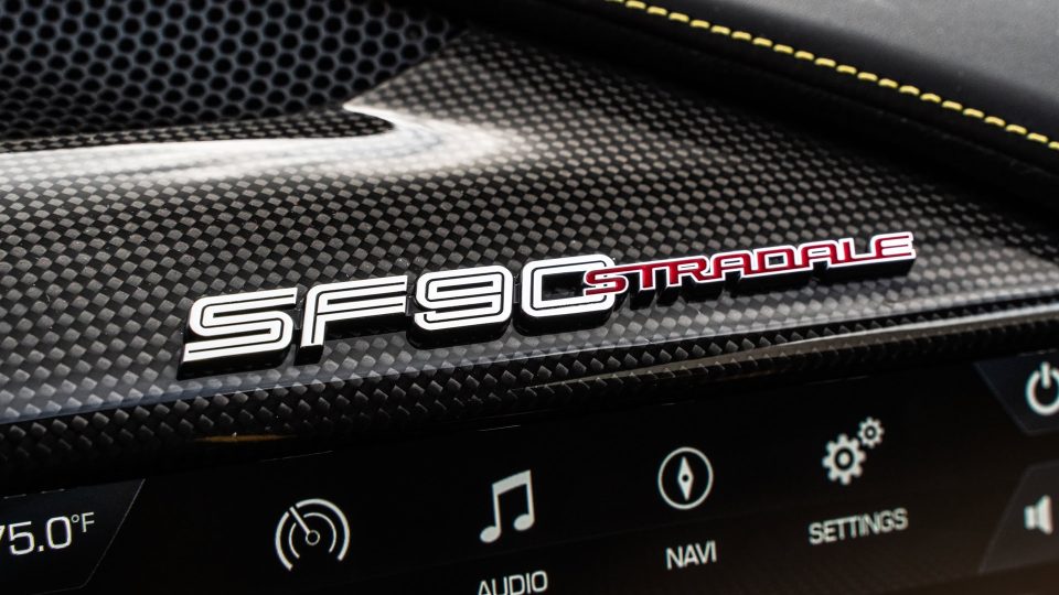 HRE P104SC | Ferrari SF90 Stradale