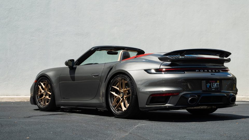 HRE HX101 | Porsche 992 Turbo S Cabriolet