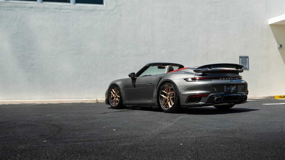 HRE HX101 | Porsche 992 Turbo S Cabriolet