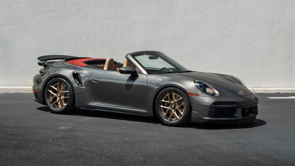HRE HX101 | Porsche 992 Turbo S Cabriolet