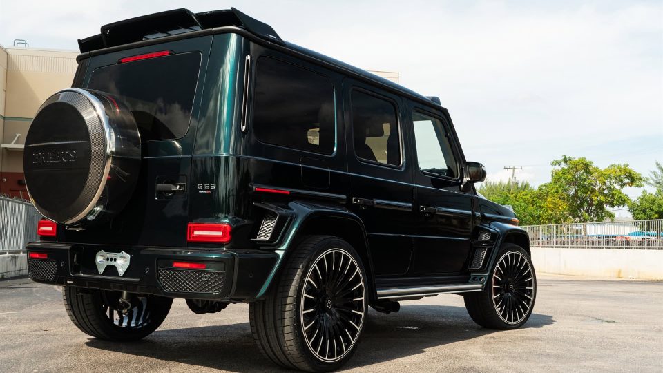 Brabus Monoblock ZV | Mercedes-Benz W463A G63 AMG 2