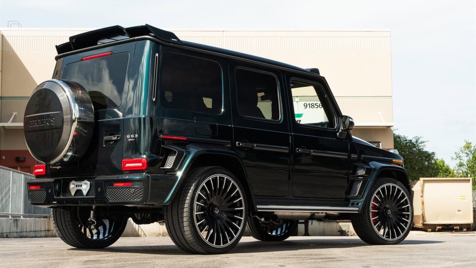 Brabus Monoblock ZV | Mercedes-Benz W463A G63 AMG 2