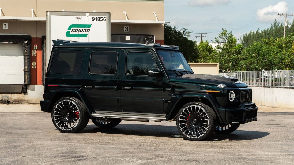 Brabus Monoblock ZV | Mercedes-Benz W463A G63 AMG 2
