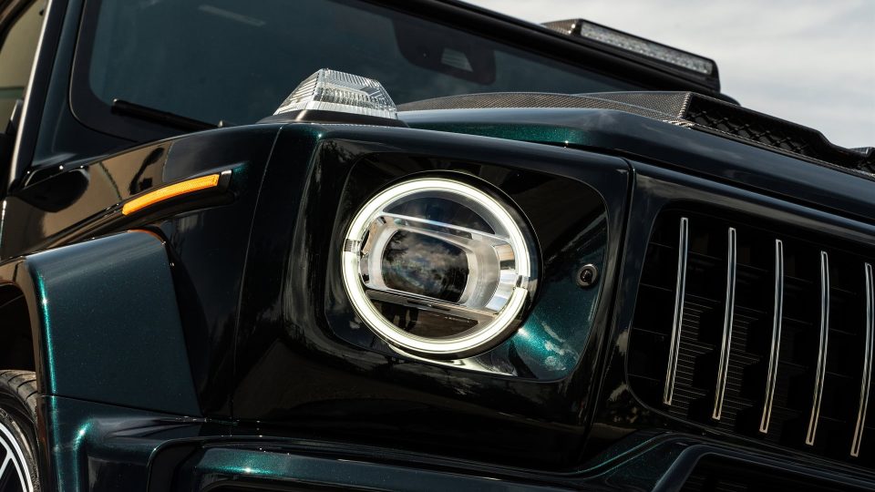 Brabus Monoblock ZV | Mercedes-Benz W463A G63 AMG 2
