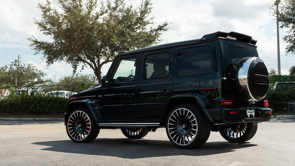 Brabus Monoblock ZV | Mercedes-Benz W463A G63 AMG 2