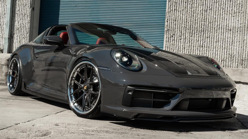 ANRKY XR-301 | Porsche 992 Targa 4 GTS