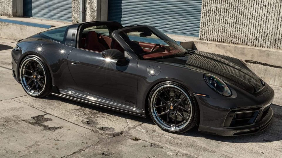 ANRKY XR-301 | Porsche 992 Targa 4 GTS