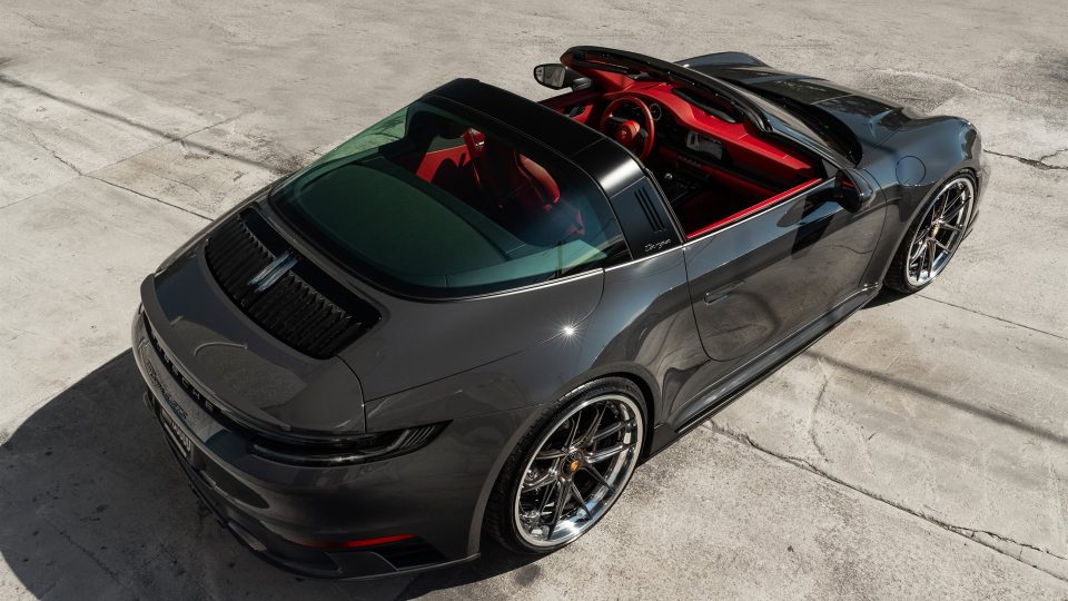 ANRKY XR-301 | Porsche 992 Targa 4 GTS