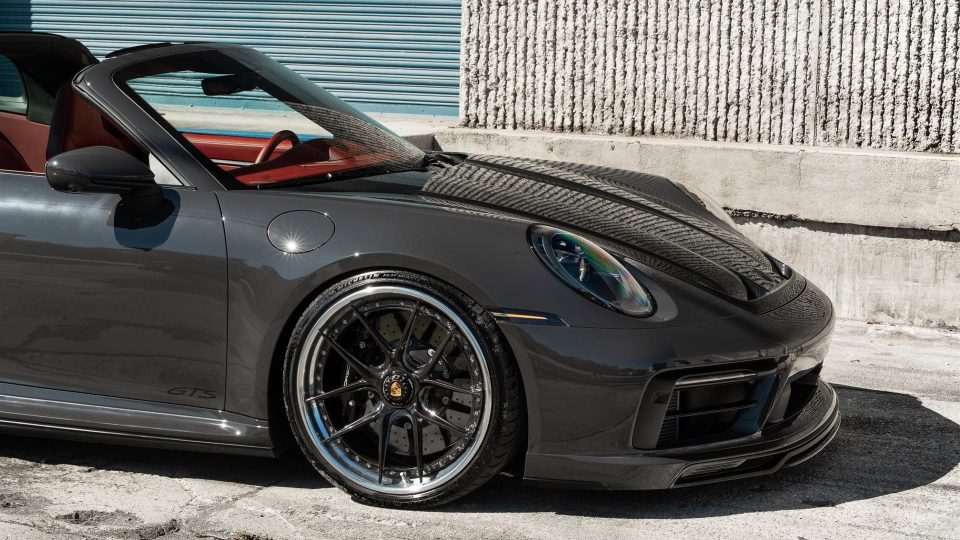 ANRKY XR-301 | Porsche 992 Targa 4 GTS