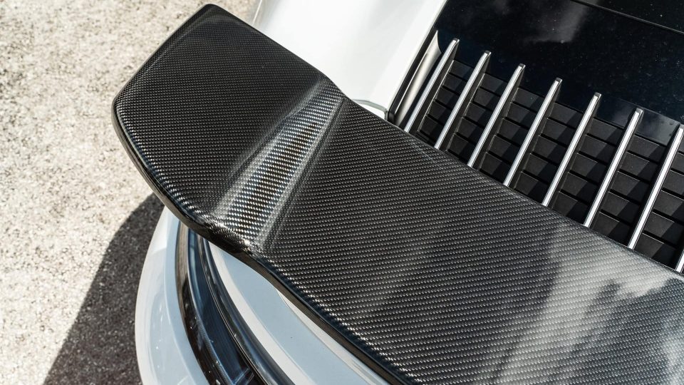 ANRKY AN33 Satin black center | Porsche 992 Turbo S