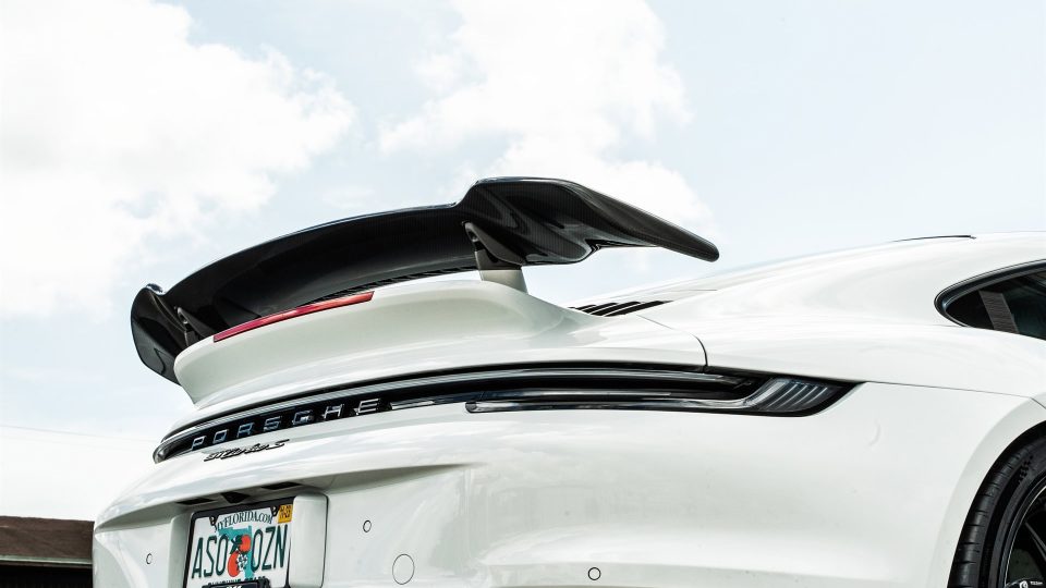 ANRKY AN33 Satin black center | Porsche 992 Turbo S