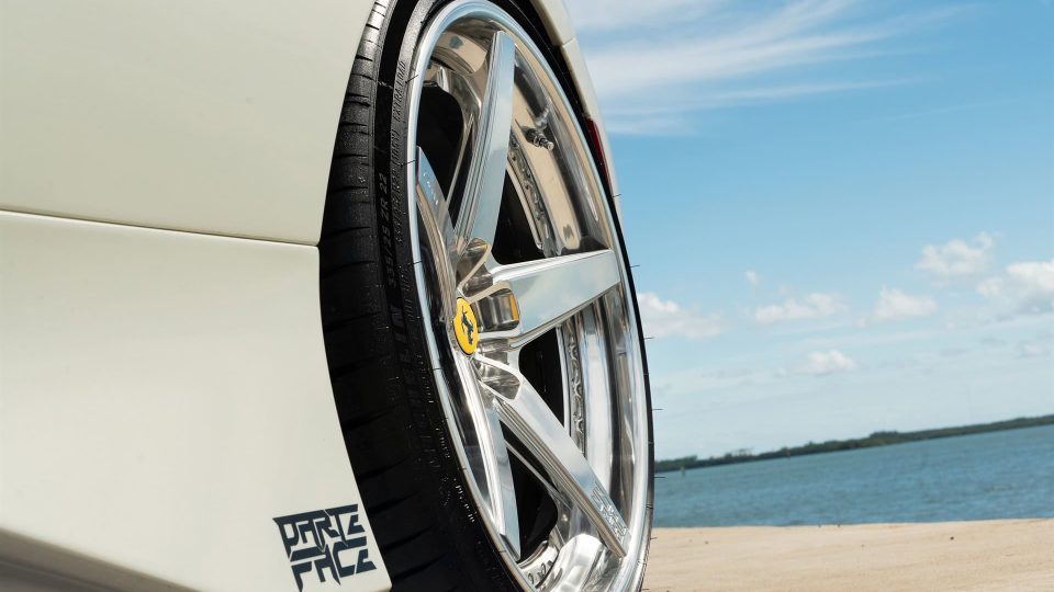 Ferrari 488 Pista | Bianco Avus | on ANRKY RS5.3 | Brushed Clear