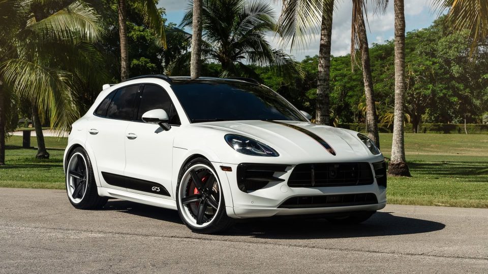 ANRKY AN35 | Porsche Macan GTS
