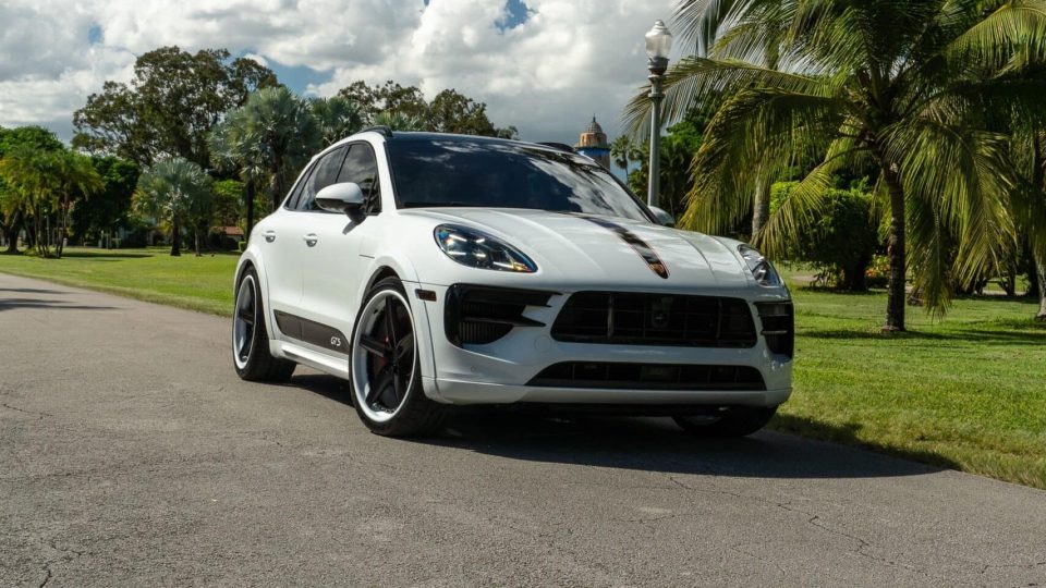 ANRKY AN35 | Porsche Macan GTS