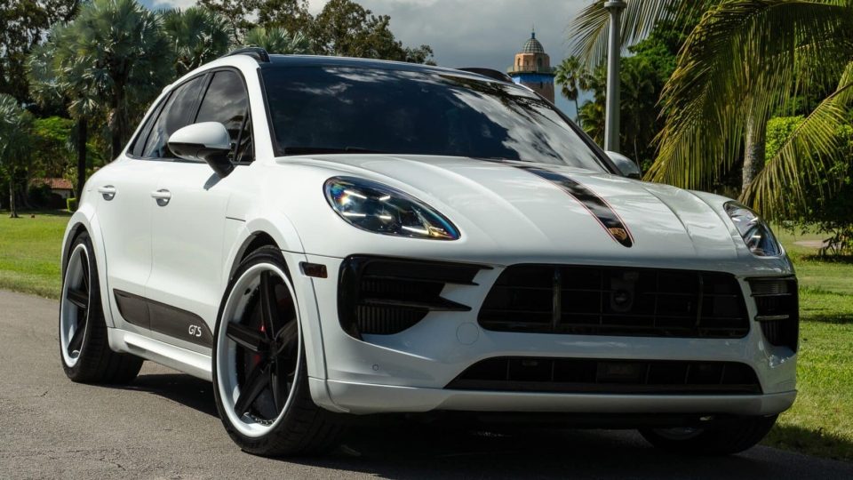 ANRKY AN35 | Porsche Macan GTS