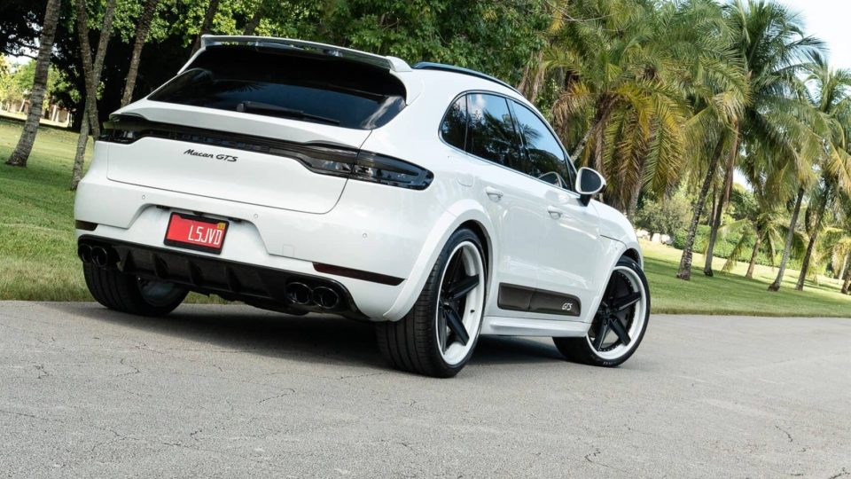 ANRKY AN35 | Porsche Macan GTS
